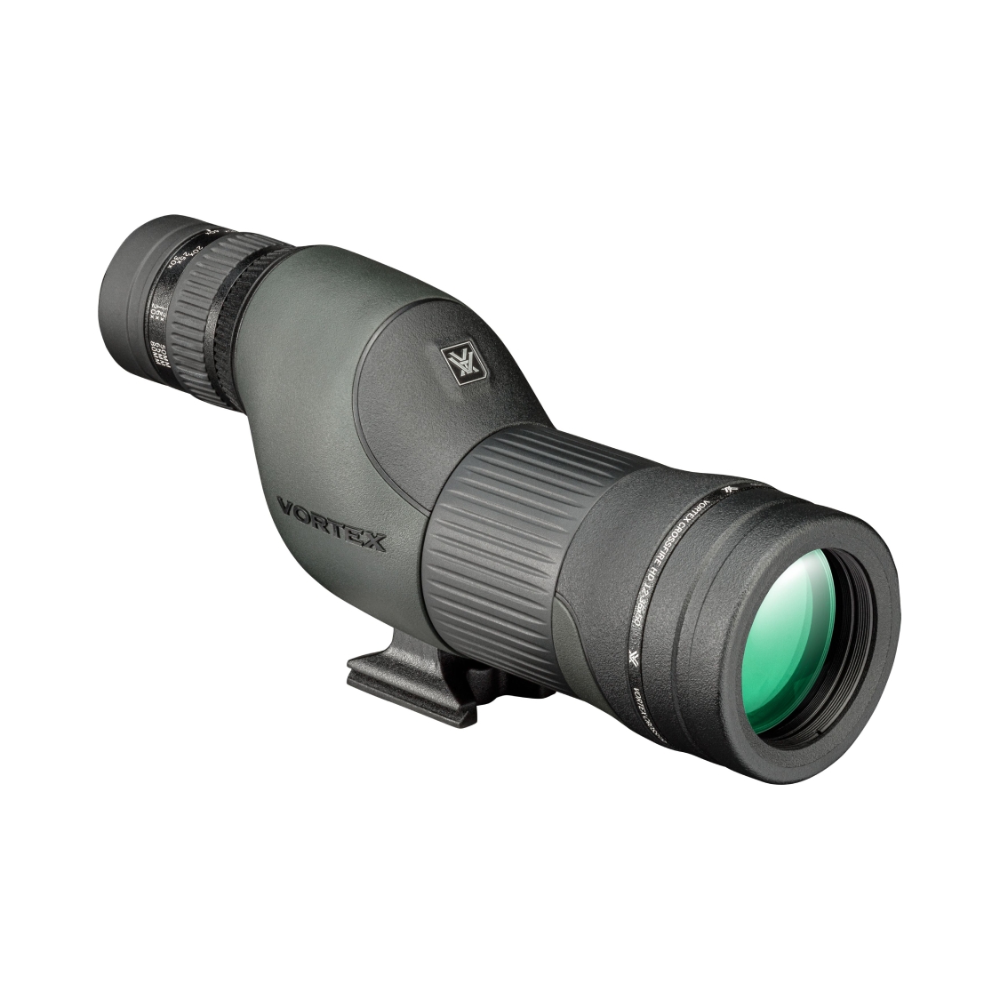 Vortex Crossfire HD 12-36x50 Straight Spotting Scope