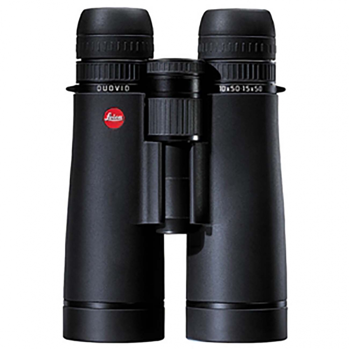 Leica Duovid 10+15x50 Binoculars (black)
