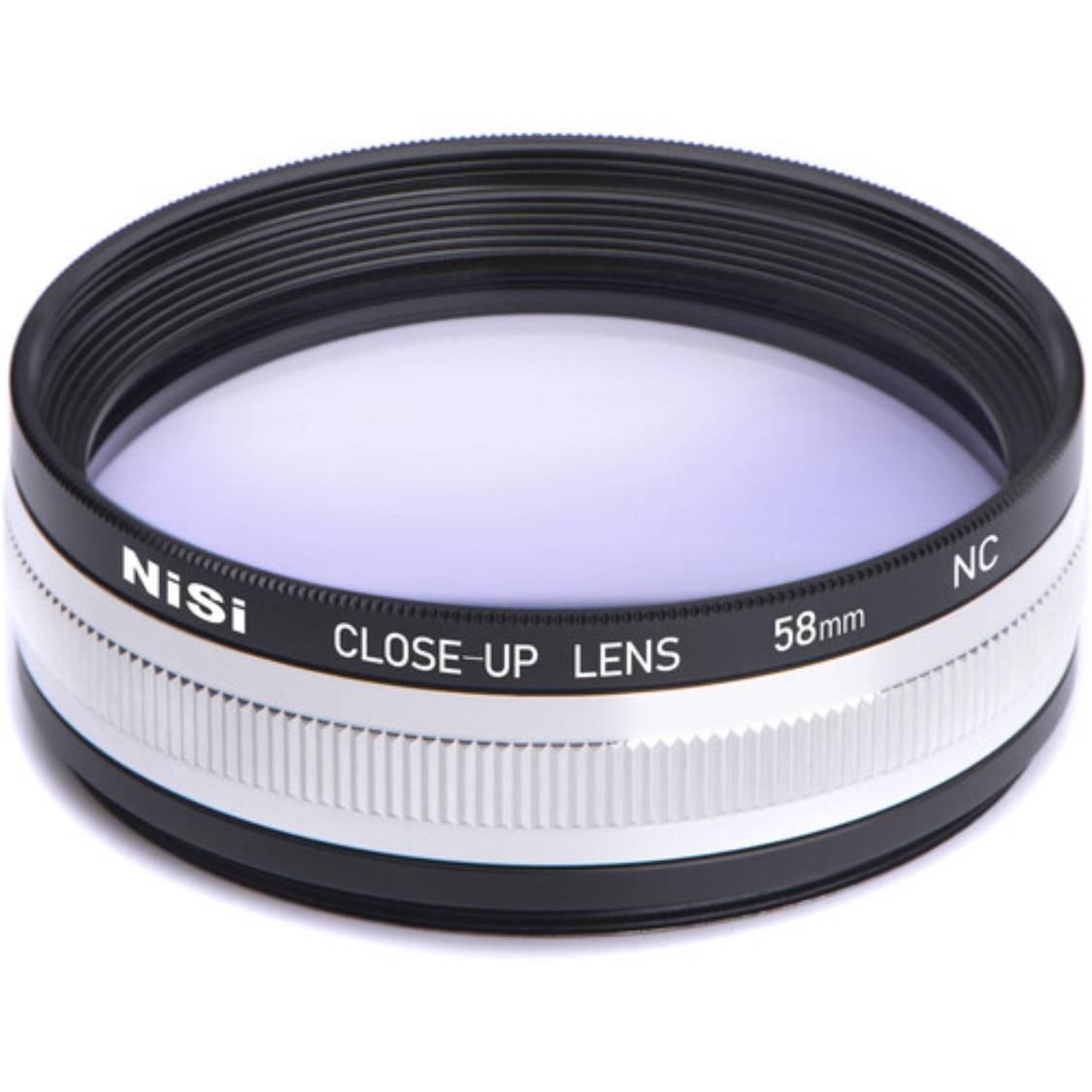 NiSi 58mm Close-Up NC Lens Kit with 49 and 52mm Step-Up Rings