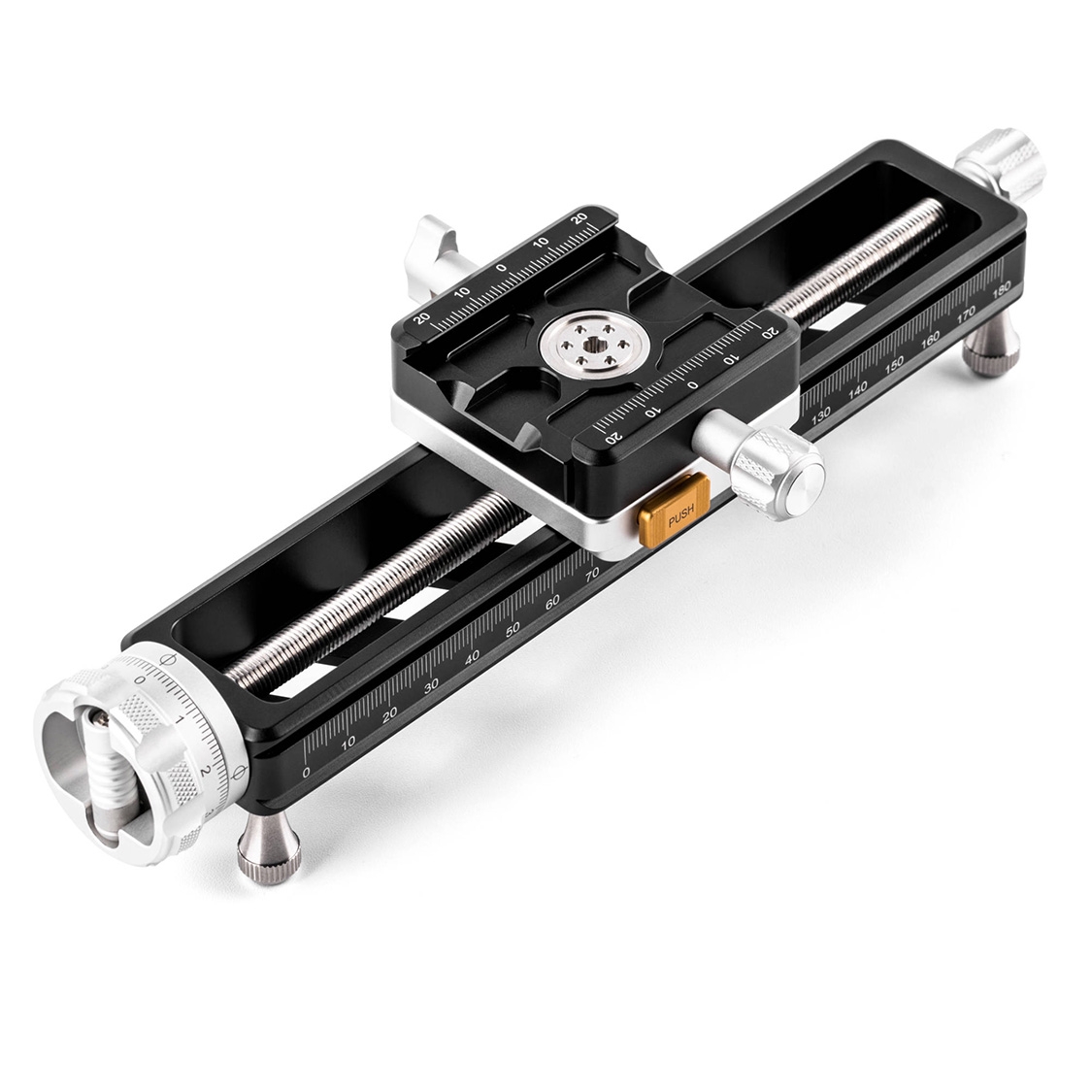NiSi Macro Focusing Rail NM-200S with 360 Degree Rotating Clamp