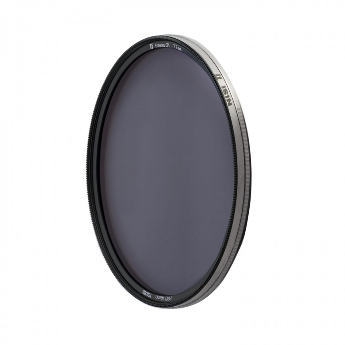 NiSi 72mm Enhanced CPL Circular Polarizer Filter (Titanium Frame)