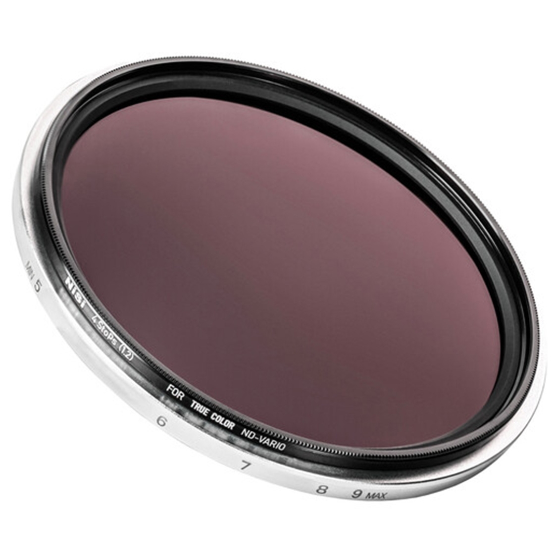 Nisi 62mm 4-Stop Variable Neutral Density Filter for True Color VND & Swift System
