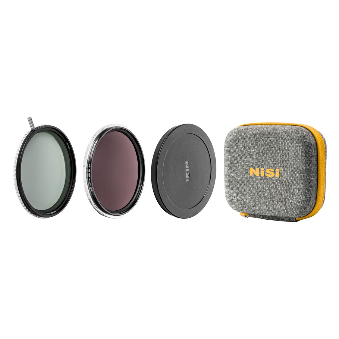 Nisi 67mm Swift True Colour Variable Neutral Density Filter Kit (1-5 Stop VND + 4 Stop ND)