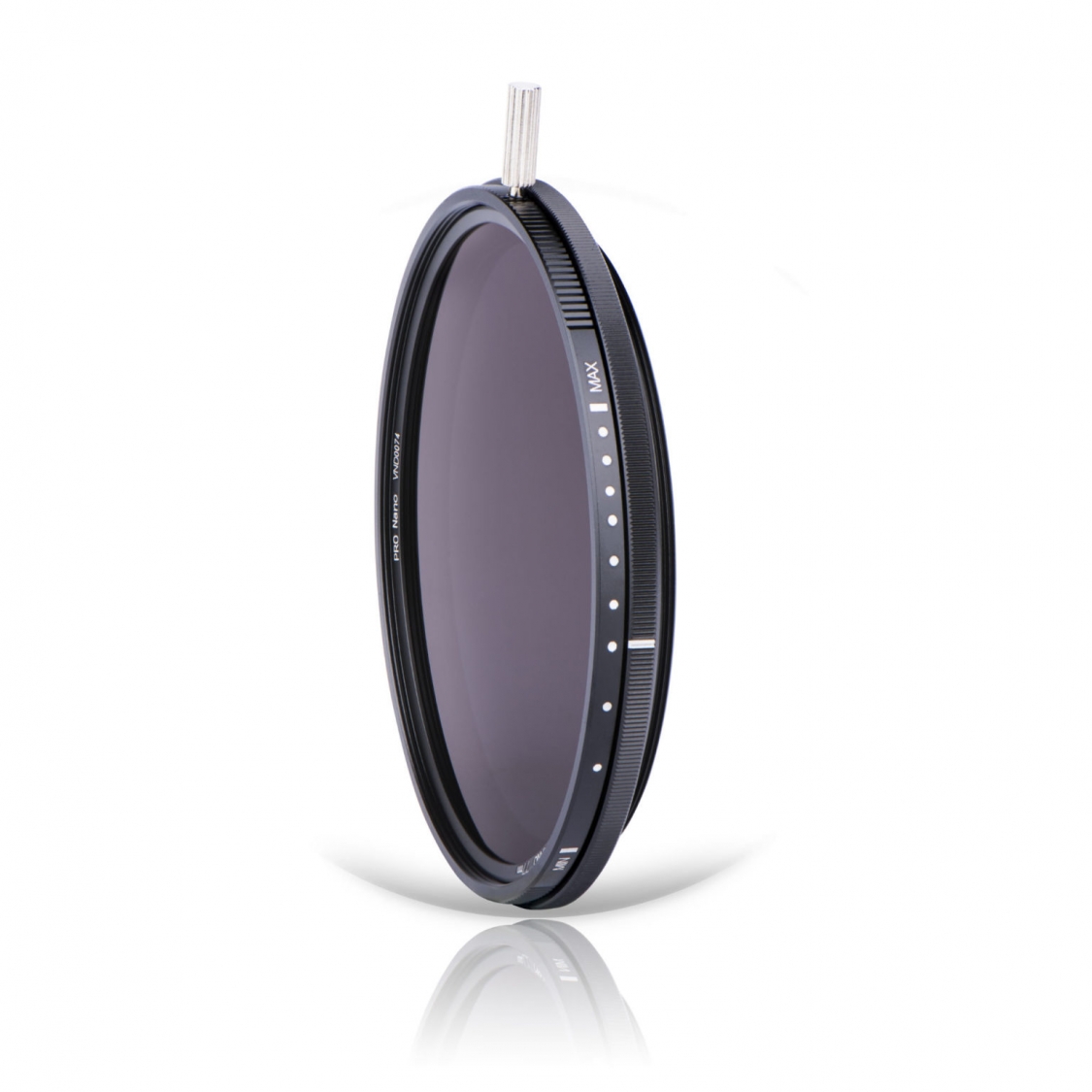 NiSi 52mm ND - Vario Pro Nano 5-9 Stops Enhanced Variable Neutral Density Filter