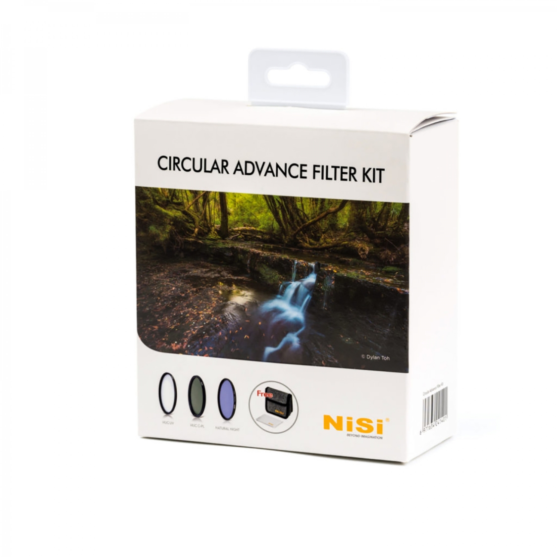 NiSi 72mm Circular Advance Filter Kit