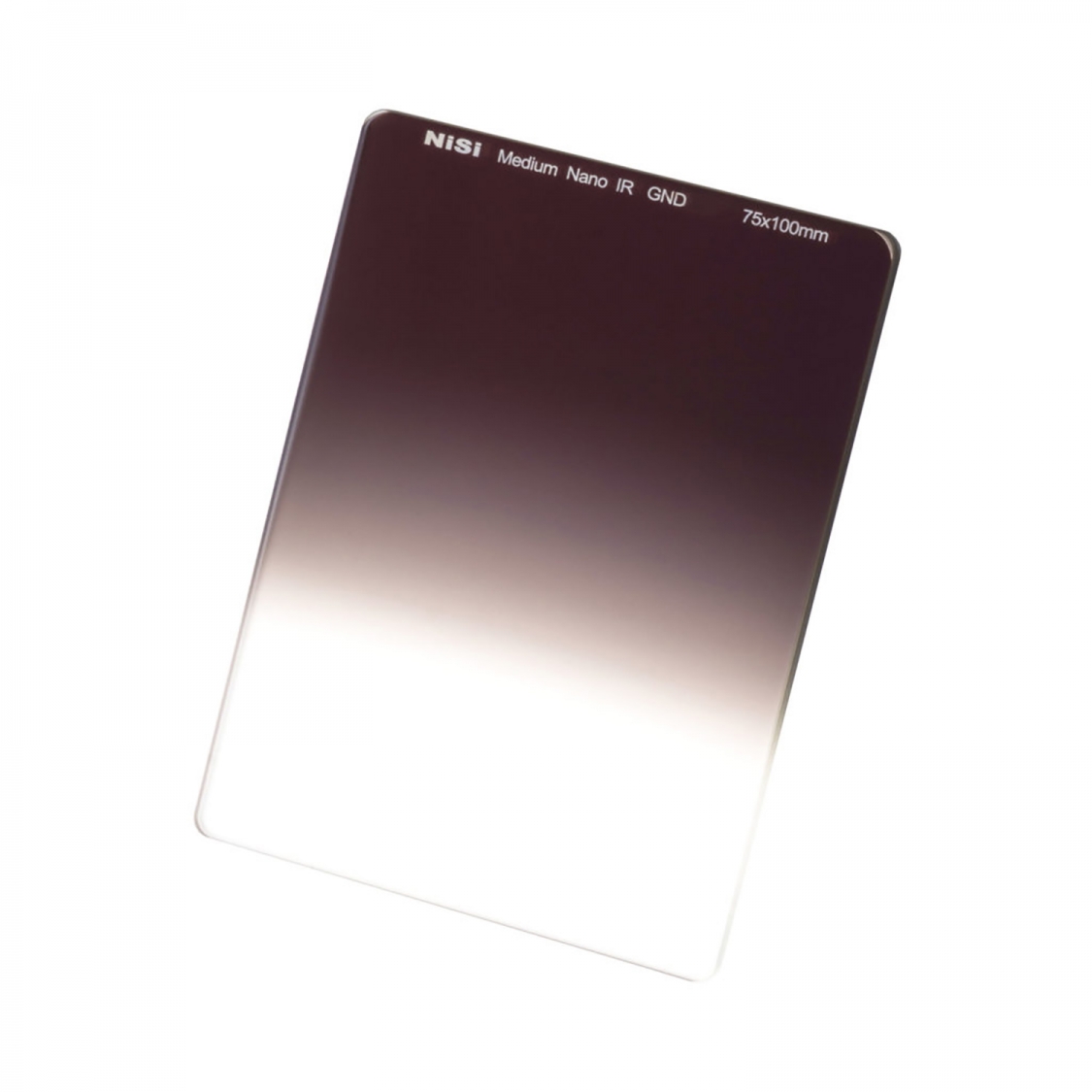 NiSi 75x100mm Nano IR Reverse Graduated Neutral Density Filter - ND4 (0.6) - 2 Stop