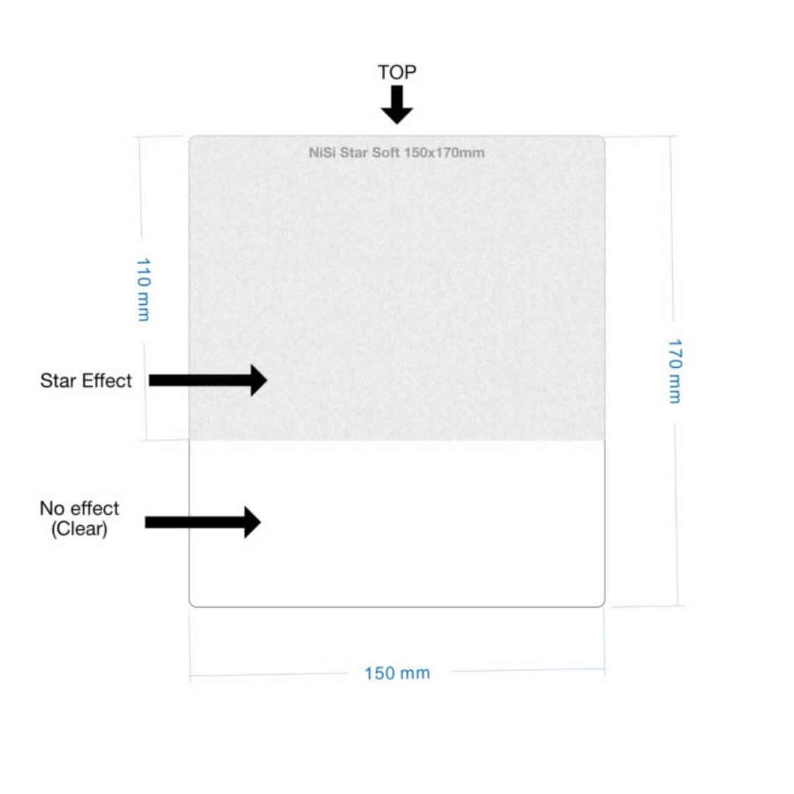 NiSi 100x150mm Star Soft Astrophotography Filter