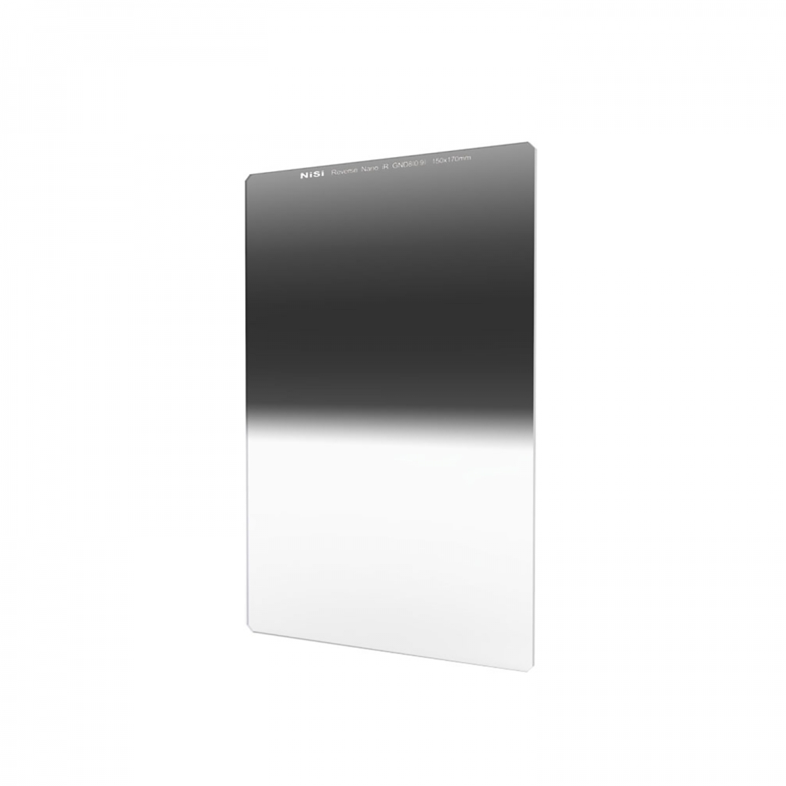 Nisi 150x170mm Reverse Nano IR Graduated Neutral Density ND8 (0.9) 3-Stop Filter