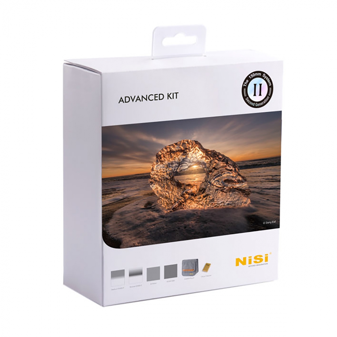 NiSi Filters 150mm System Advance Kit Second Generation II