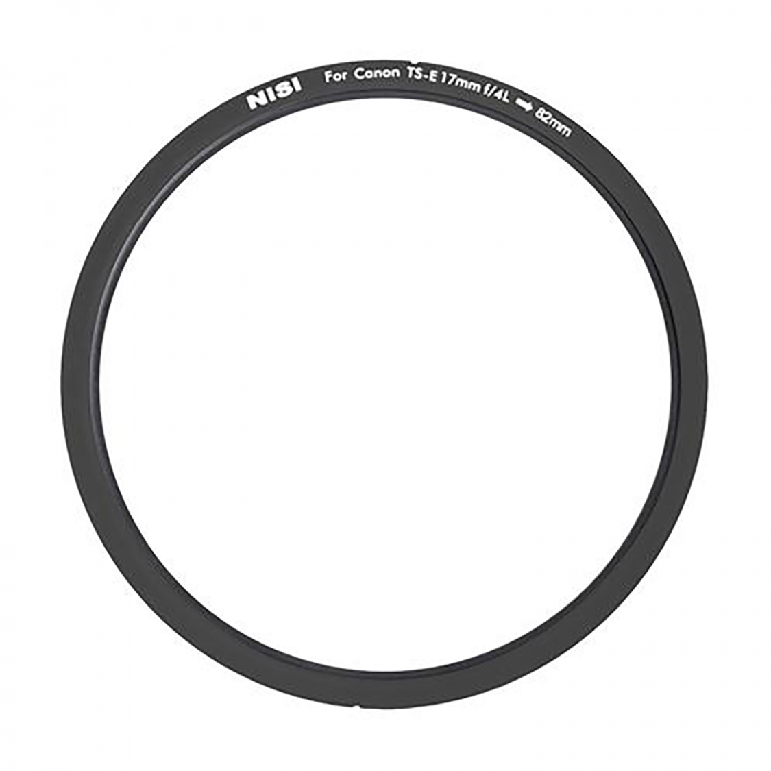 NiSi 82mm Filter Adapter Ring for NiSi Q and S5 Holder for Canon TS-E 17mm
