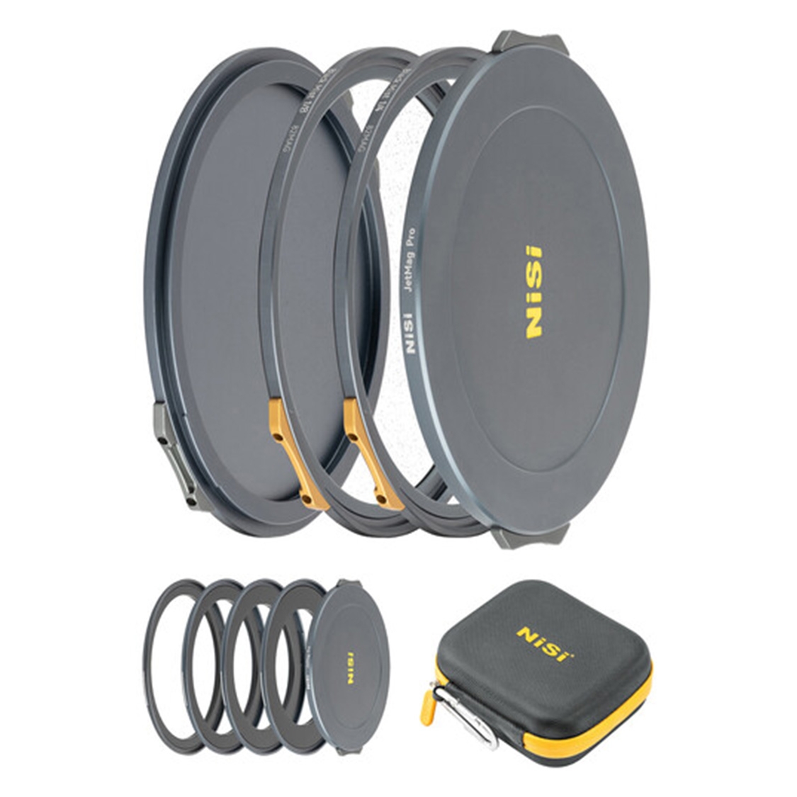 NiSi 82mm JetMag Pro 82MAG Black Mist Magnetic Filter Kit