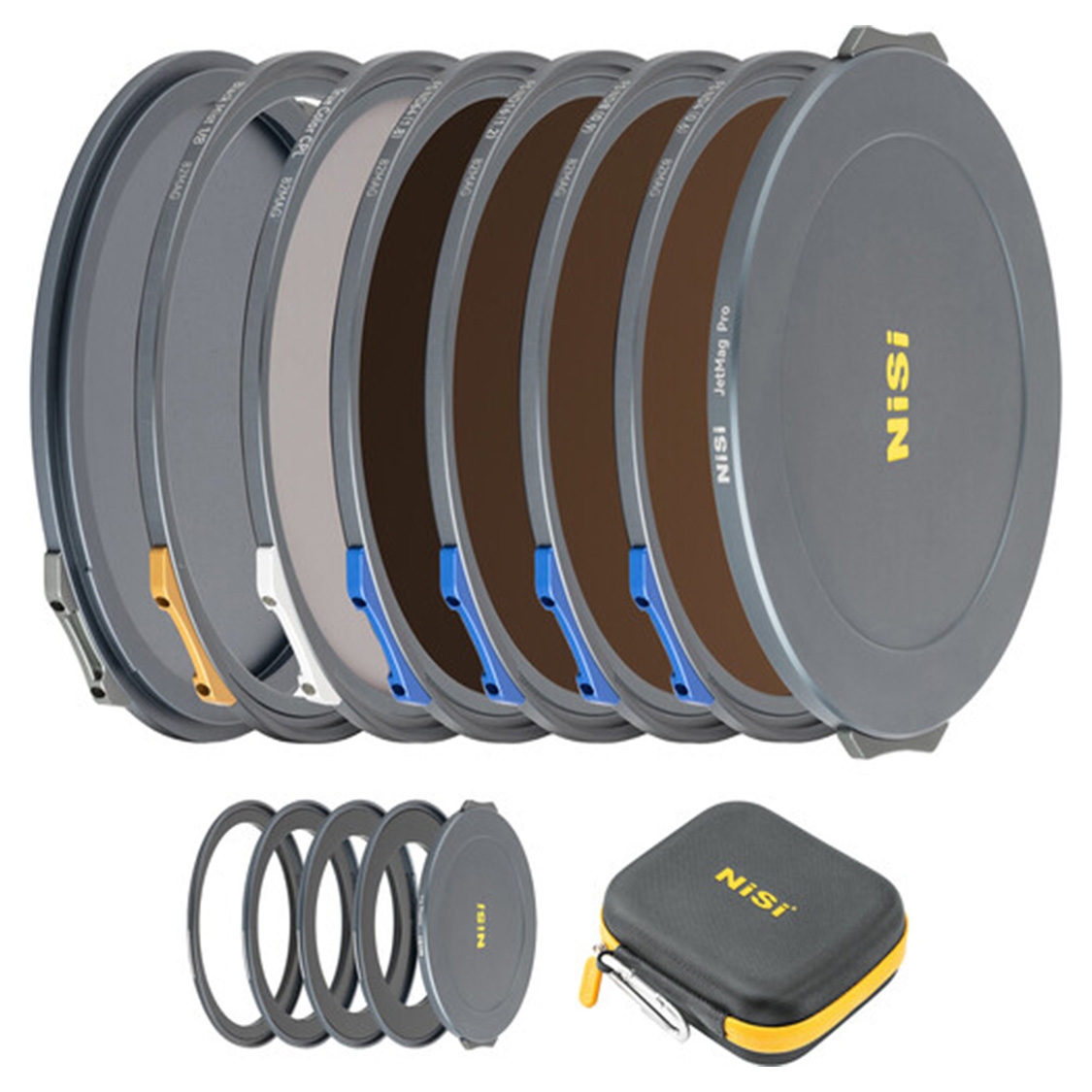 NiSi 82mm JetMag Pro 82MAG Cinema Magnetic Filter Kit