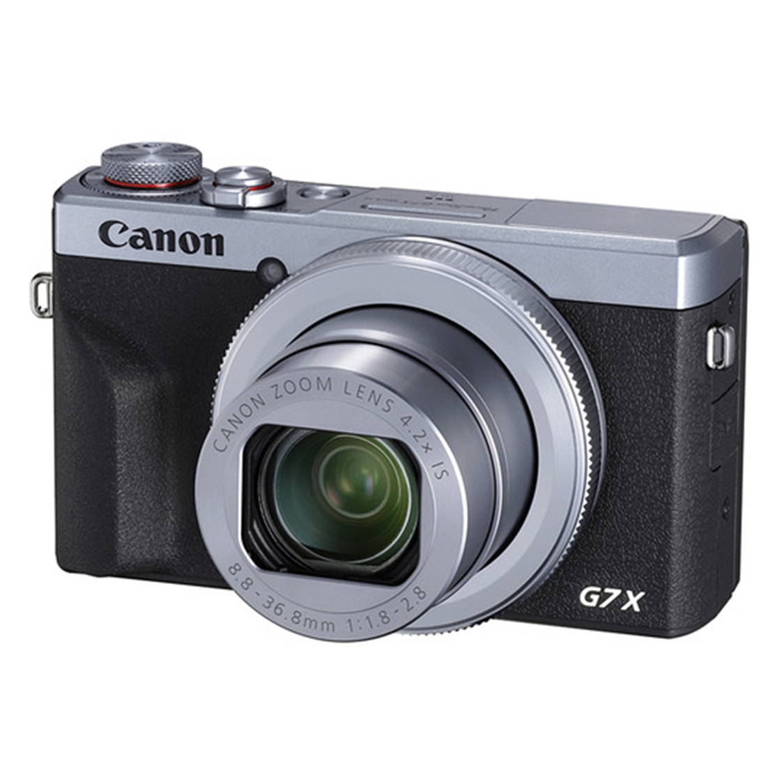 Canon PowerShot G7X Mark III Digital Camera (Silver)