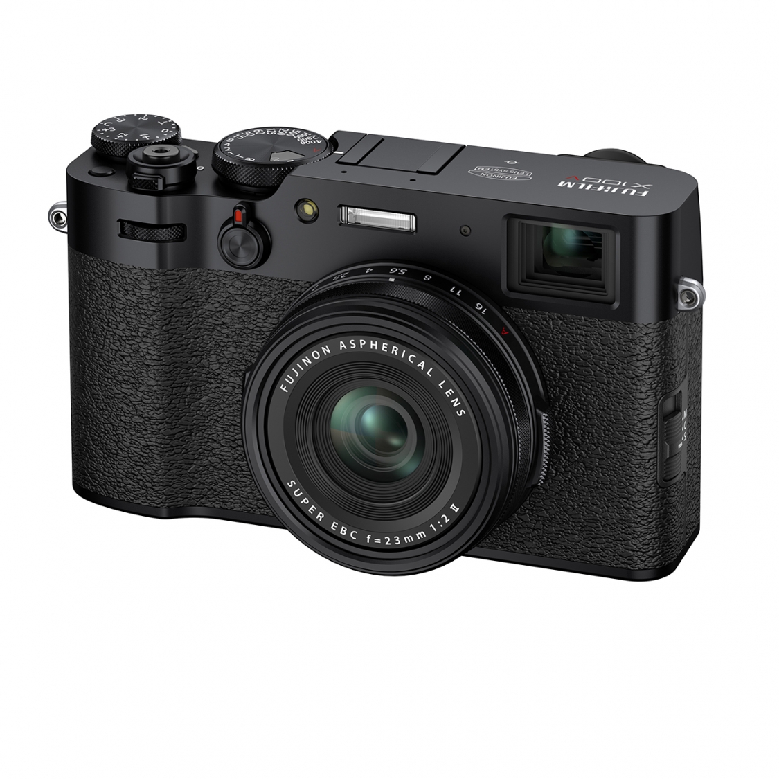 Fujifilm X100V Compact Camera (black)