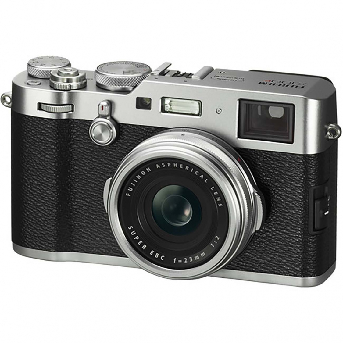 Fujifilm X100V Compact Camera (silver)