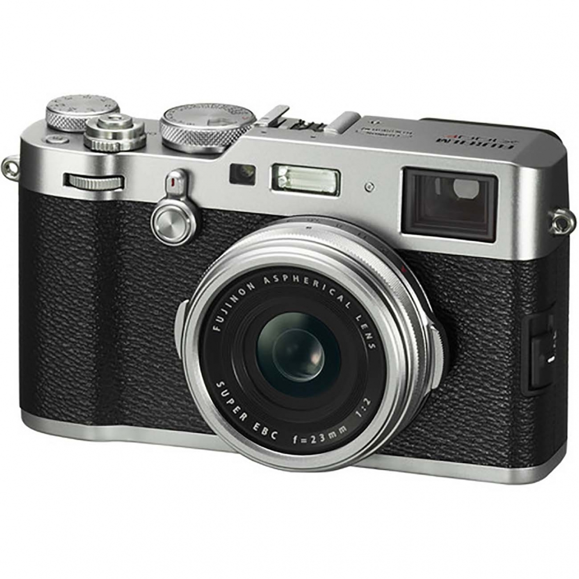 Fujifilm X100V Compact Camera (silver) McBain Camera