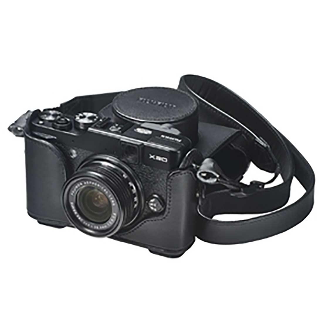 Fujifilm x20 black 純正レザーケース-