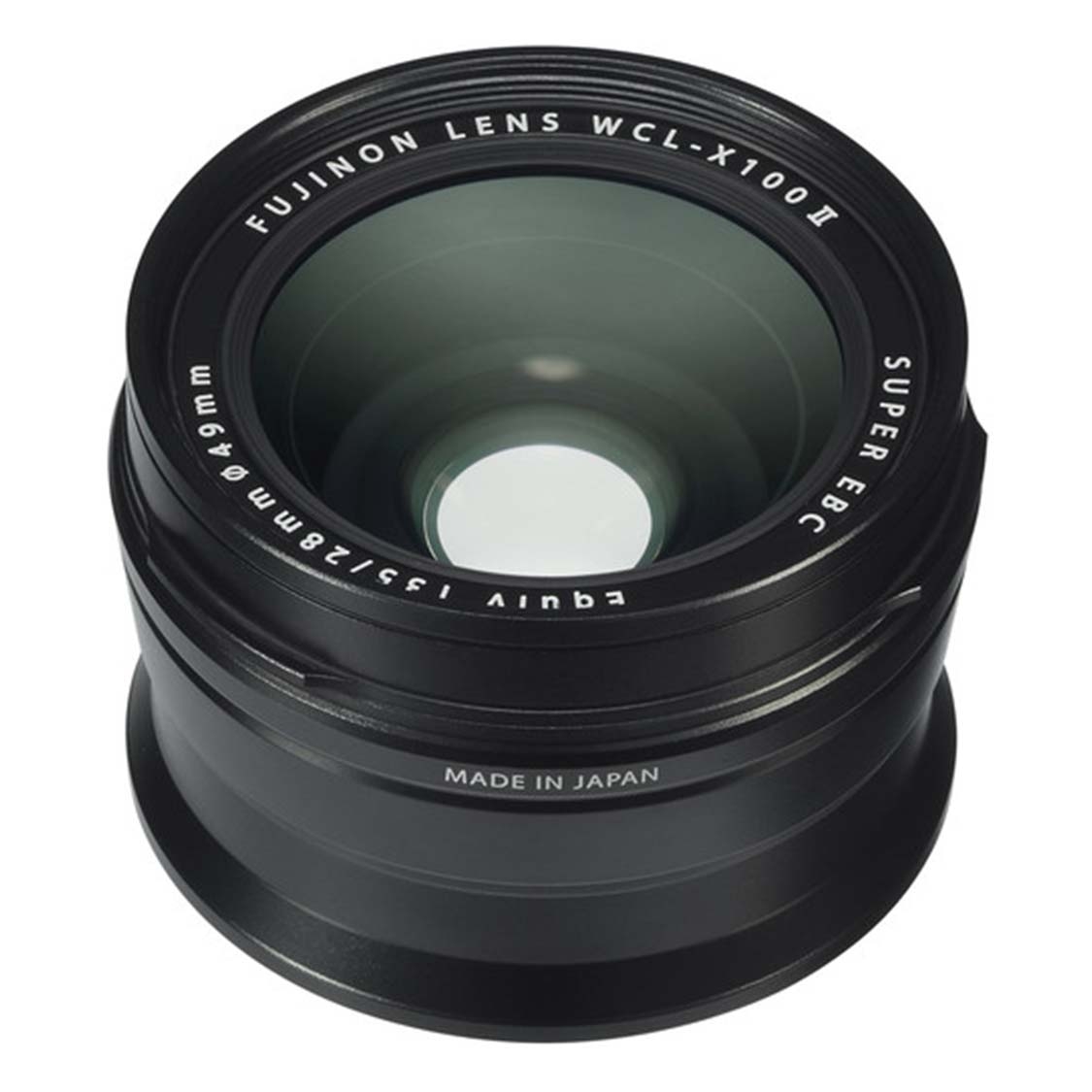Fujifilm WCL-X100 II Wide Conversion Lens (Black)