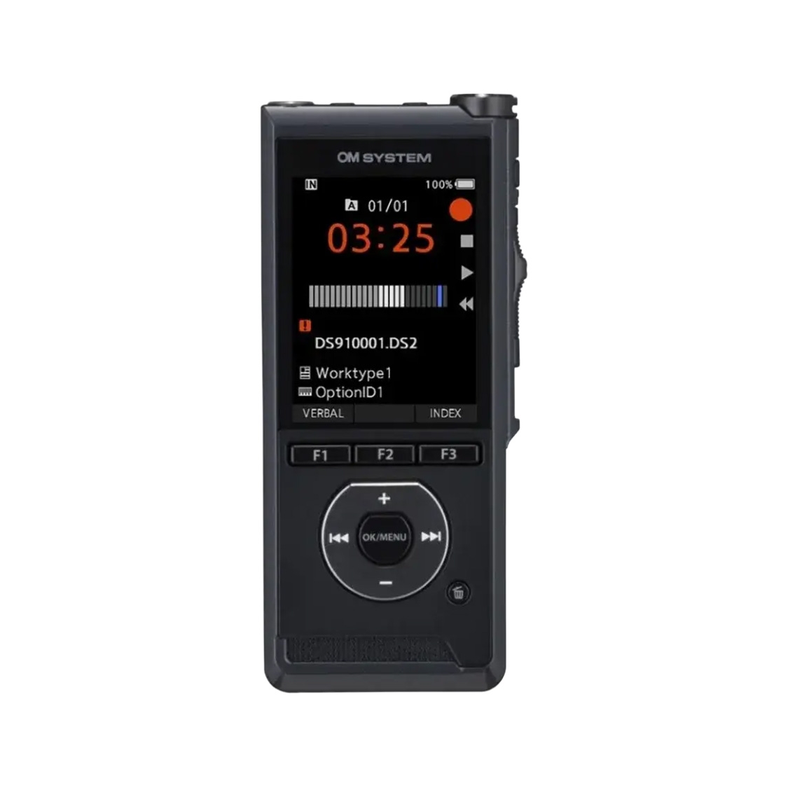 OM System DS-9100 Digital Audio Recorder