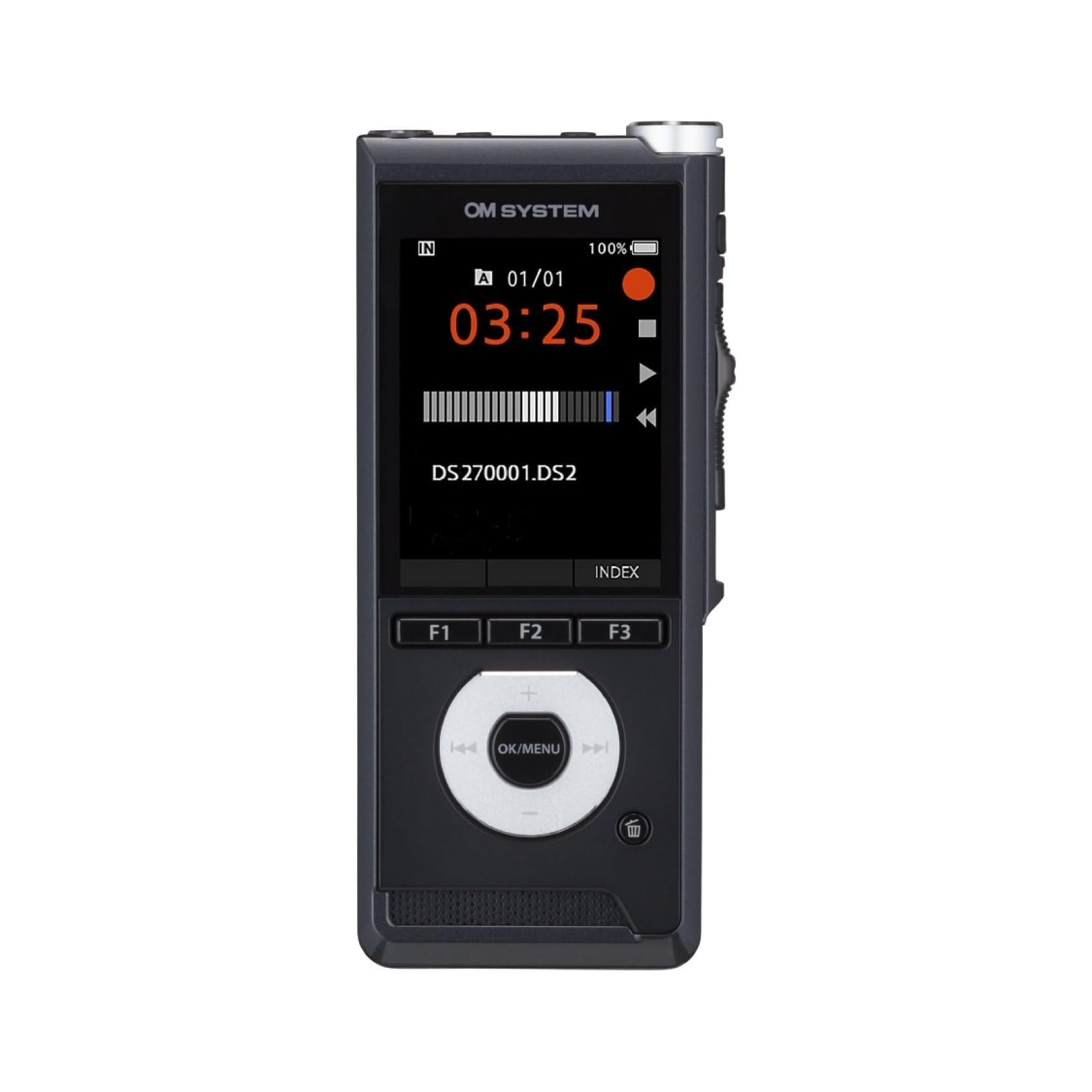 OM System DS-2700 Pro Digital Audio Recorder
