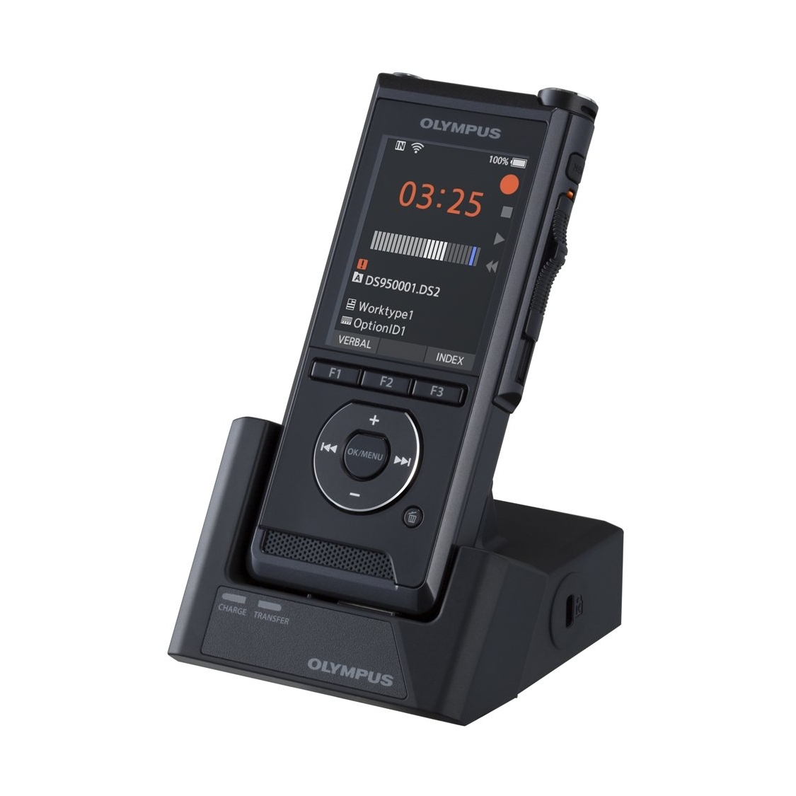 OM System DS-9500 Pro Digital Recorder Kit