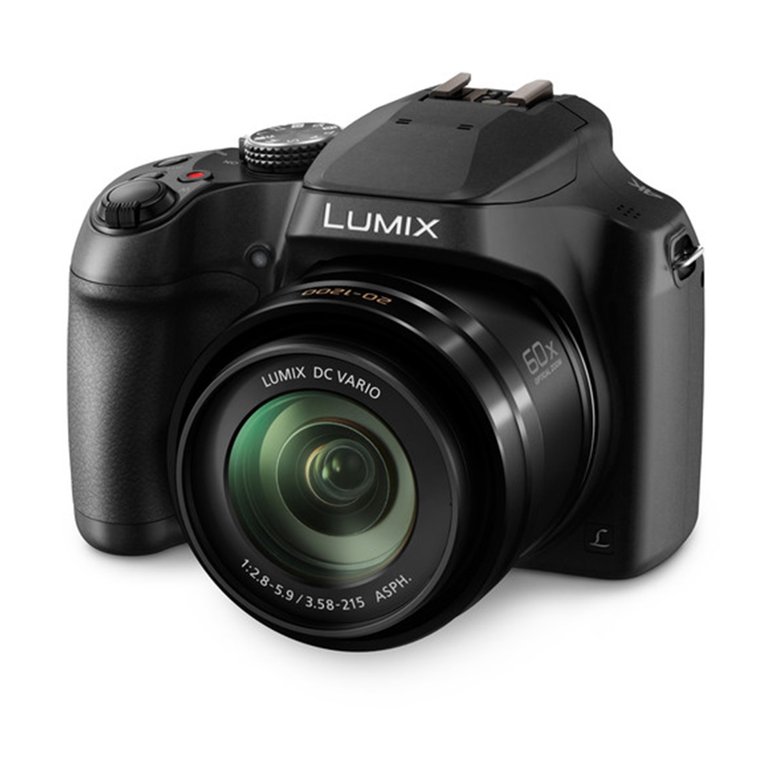 Panasonic FZ80 Digital Camera (Black)