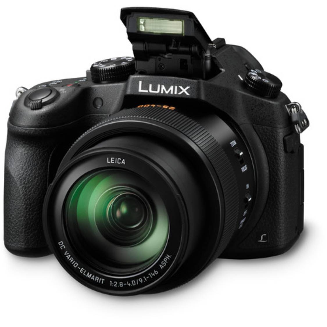 Panasonic Lumix FZ1000 Digital Camera (black) - Open Box