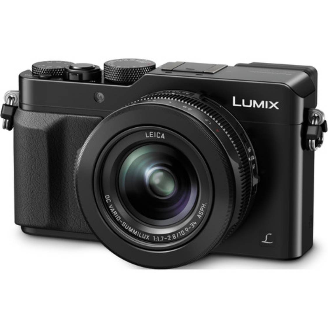 Panasonic DMC-LX100 Digital Camera (black) - Open Box