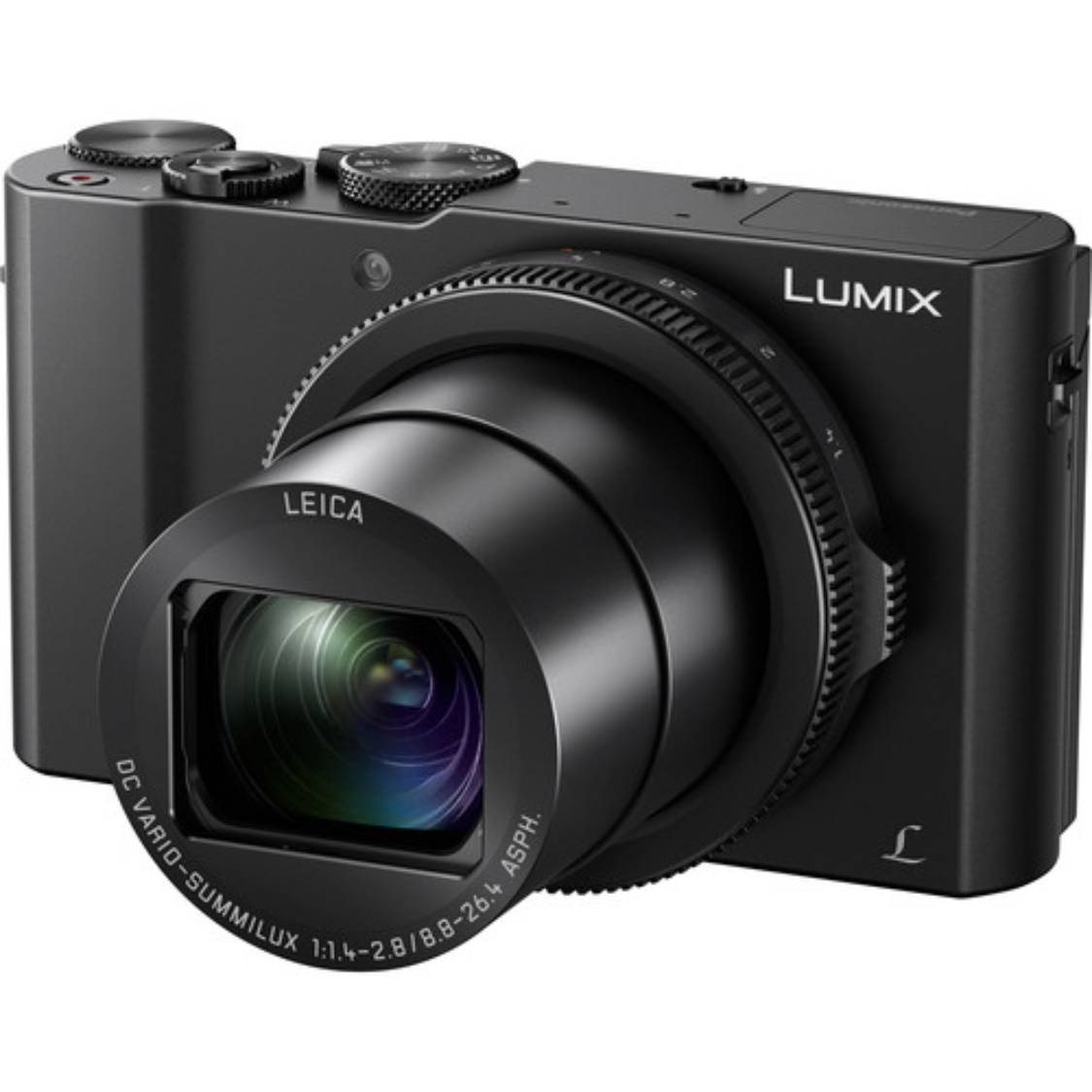 Panasonic Lumix LX10 Compact Camera (black) - Open Box