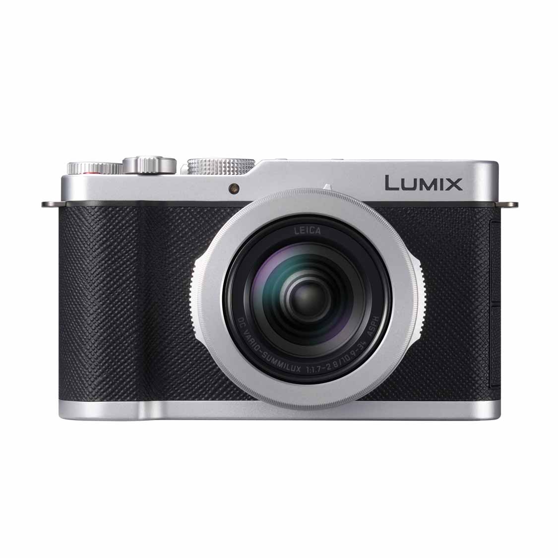 Panasonic LUMIX L10 Compact Camera (silver)