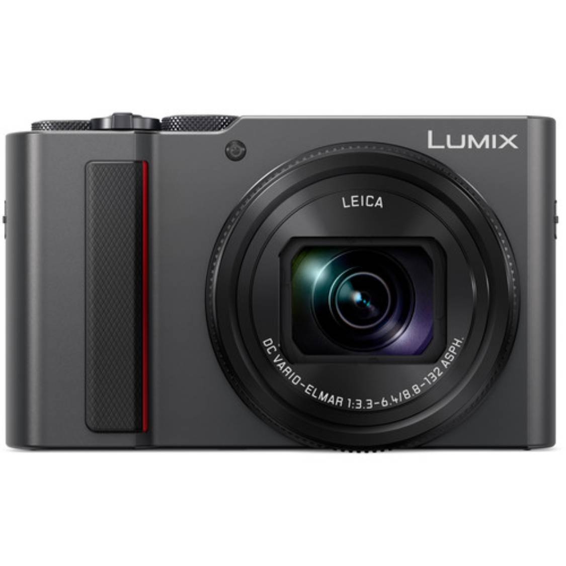 Panasonic LUMIX ZS200 Digital Camera (silver) - Open Box