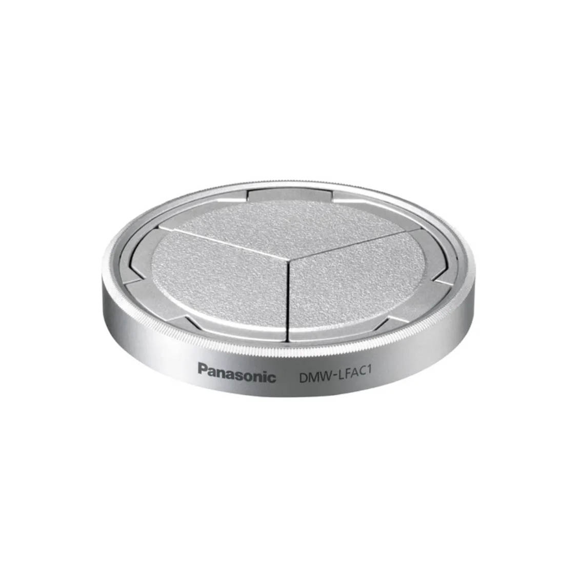 Panasonic Auto Lens Cap Silver for L10 and LX100