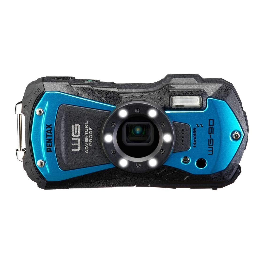 Pentax WG-90 Waterproof Camera (blue)