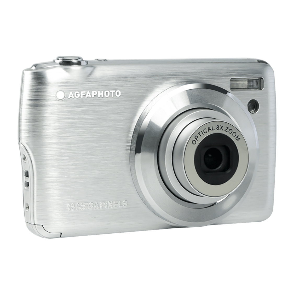 AgfaPhoto Realishot DC8200 Compact Digital Camera (Silver)