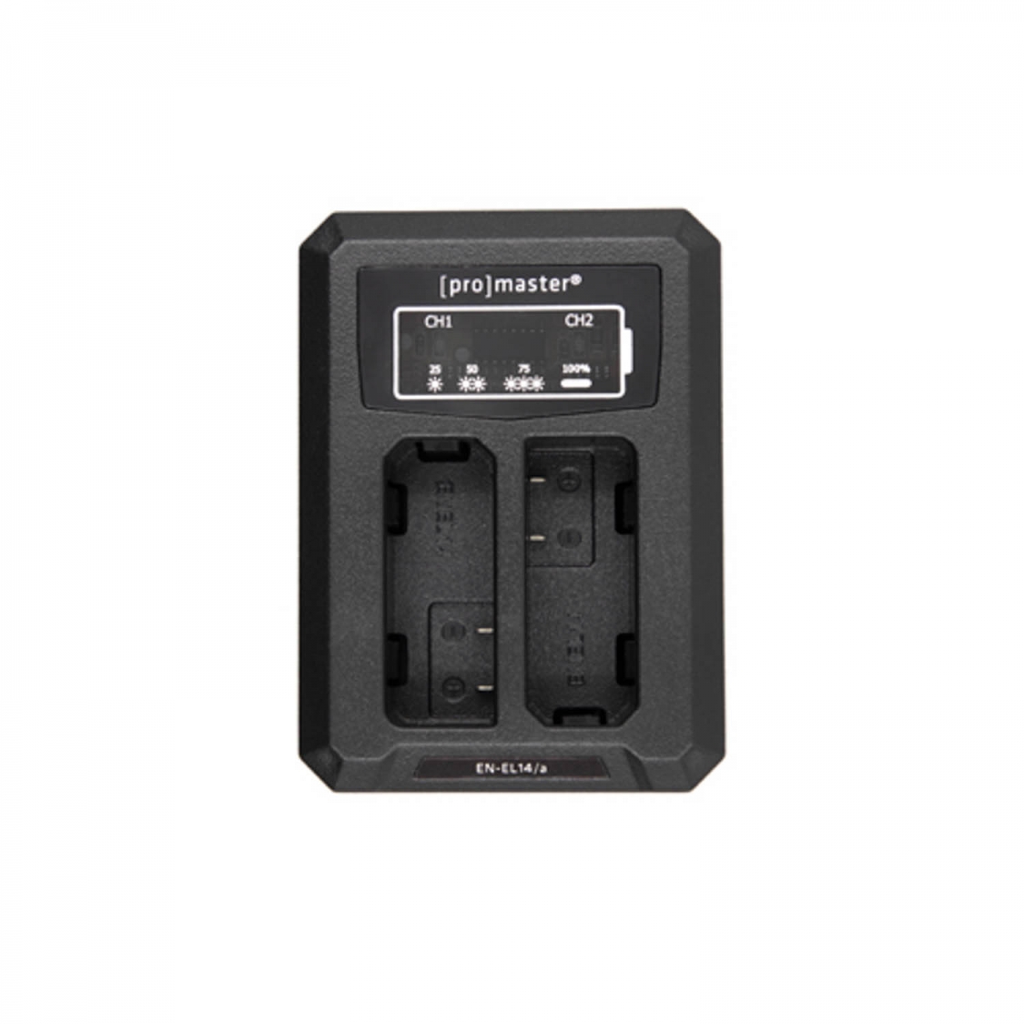 ProMaster Dually Charger EN-EL14 USB Nikon
