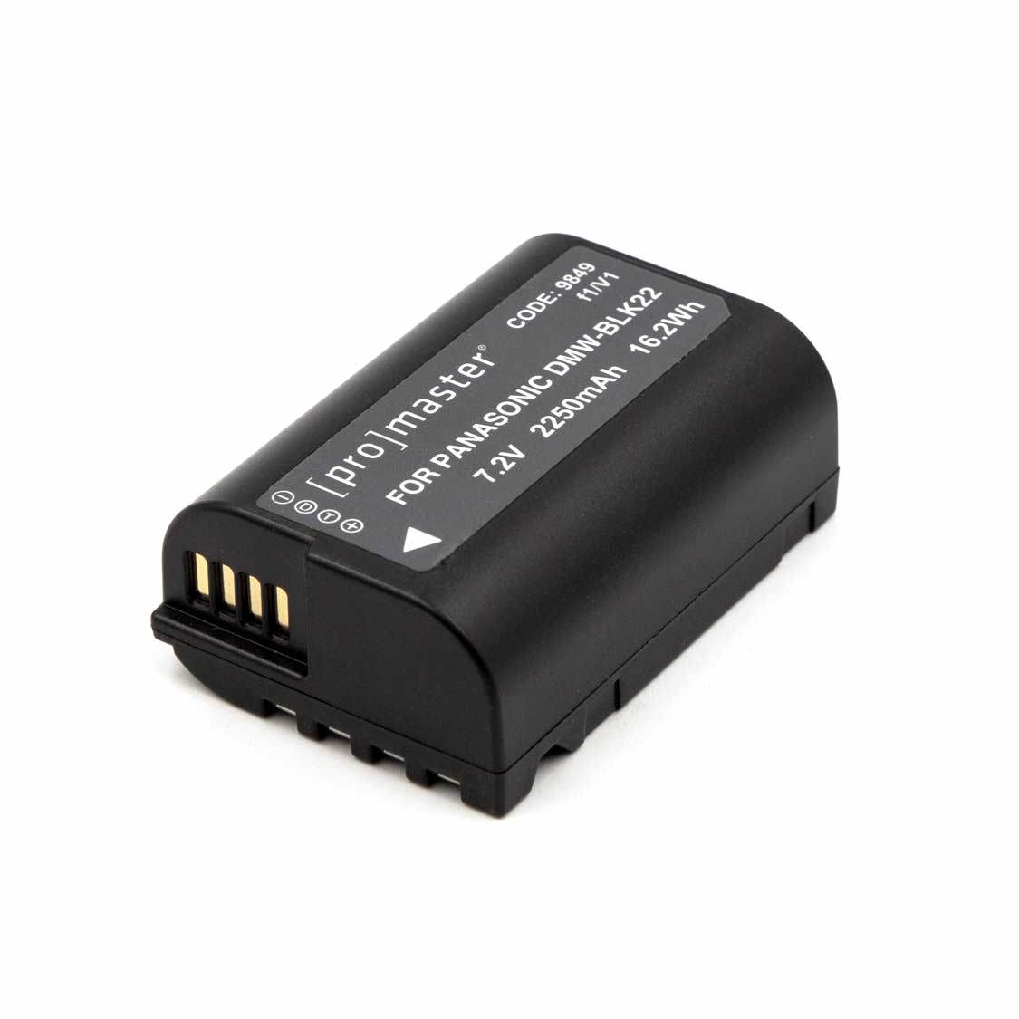 Promaster BLK22 Panasonic Rechargeable Battery
