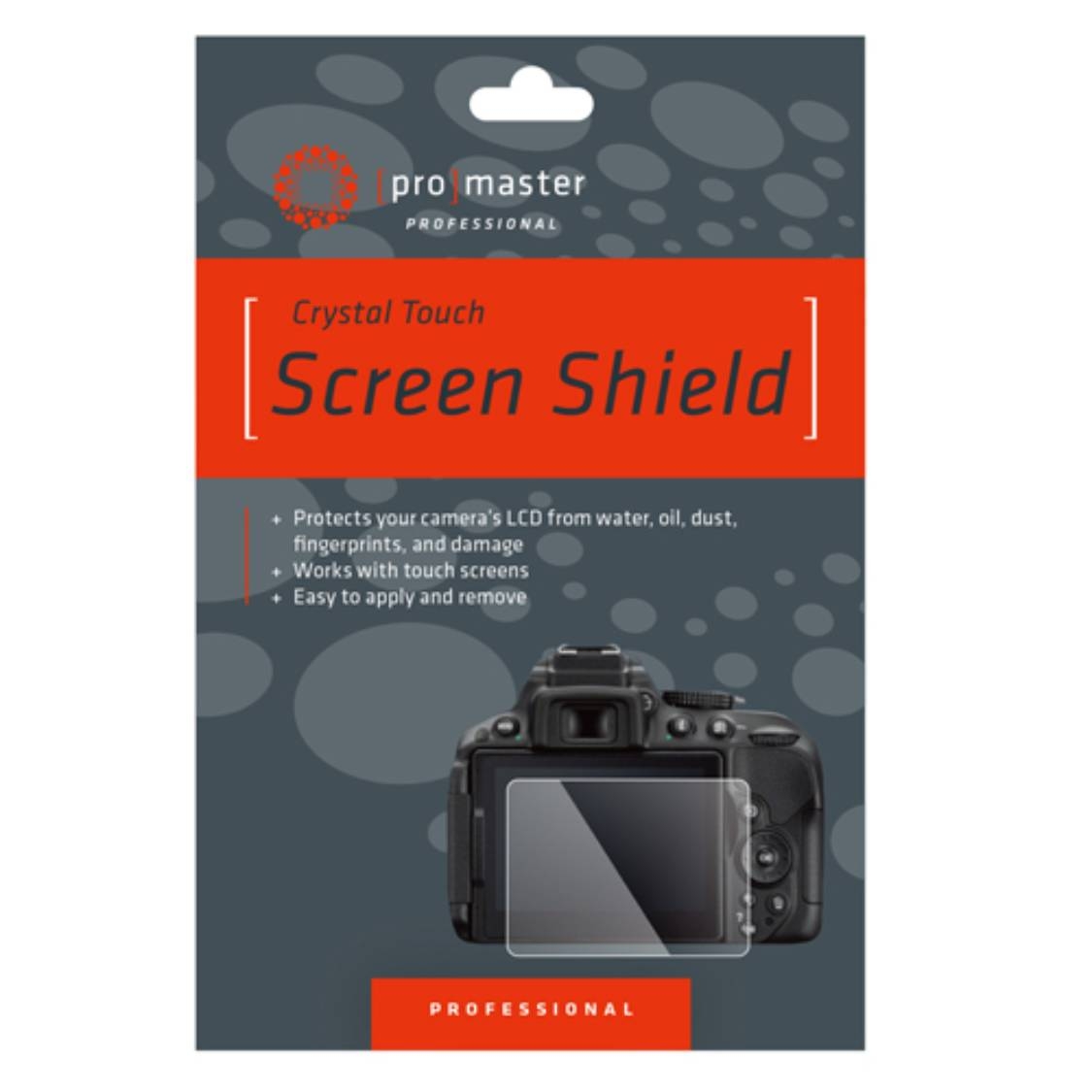 Proamster Crystal Touch Screen Protector (Nikon Z50)