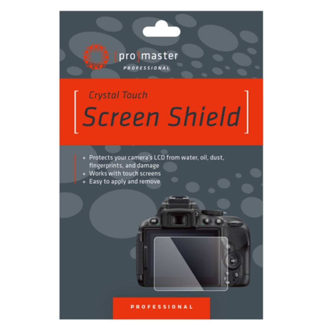Promaster Crystal Touch Screen Protector (Sony A7, A7R, A7S, RX100, RX10, RX1)