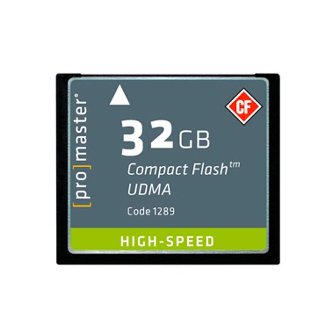 Promaster High Speed 32GB Compact Flash Memory Card McBain Camera