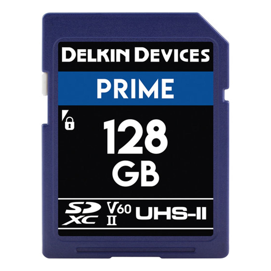 Delkin 128GB SDXC UHS-II V60 Memory Card