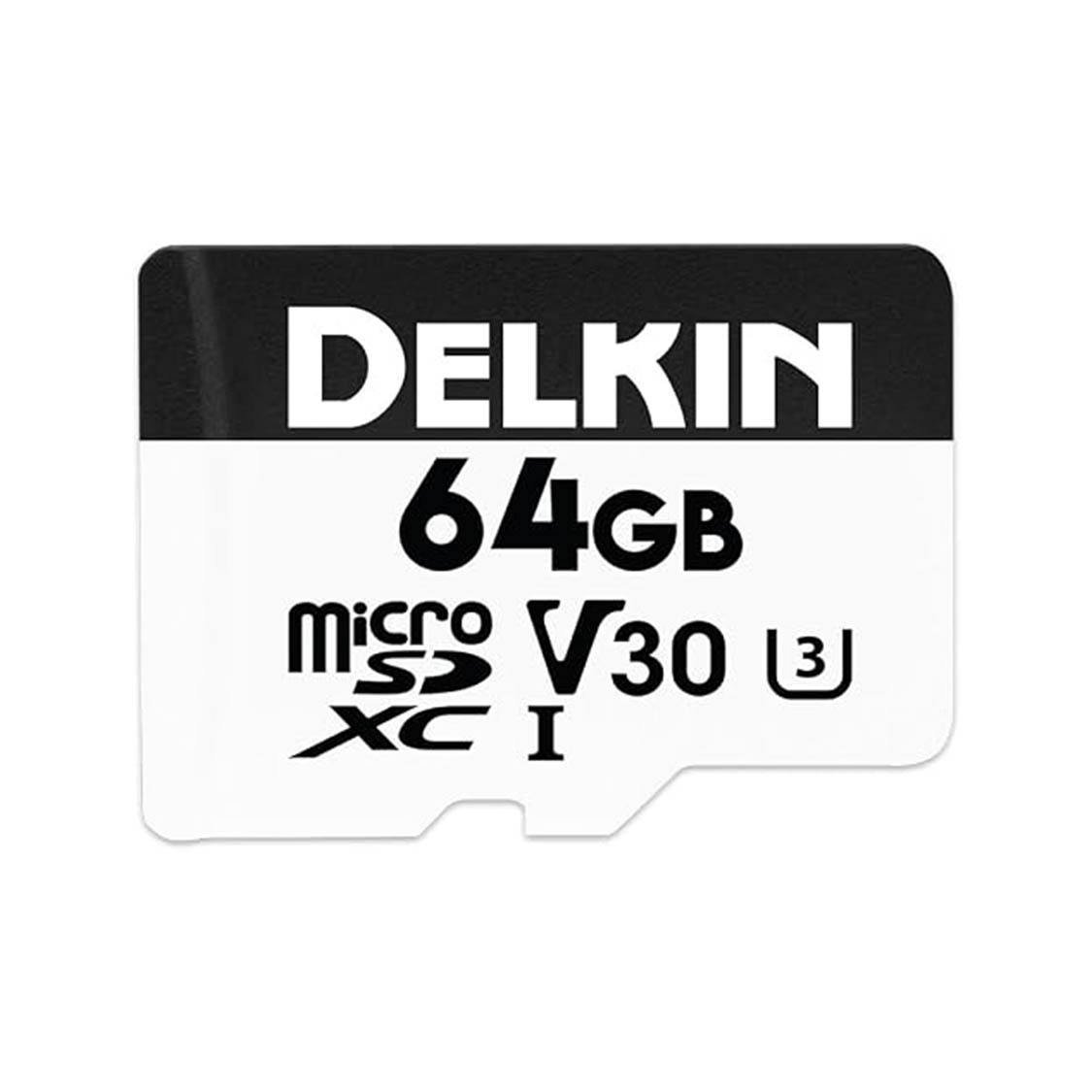 Delkin Action Hyperspeed 64GB V30 UHS-I MicroSDXC Memory Card