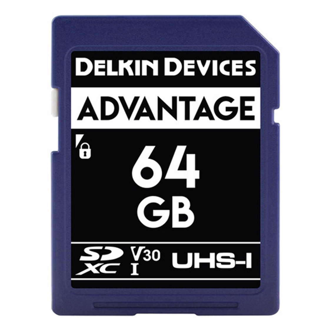 Delkin 64GB Advantage UHS-I SDXC Memory Card