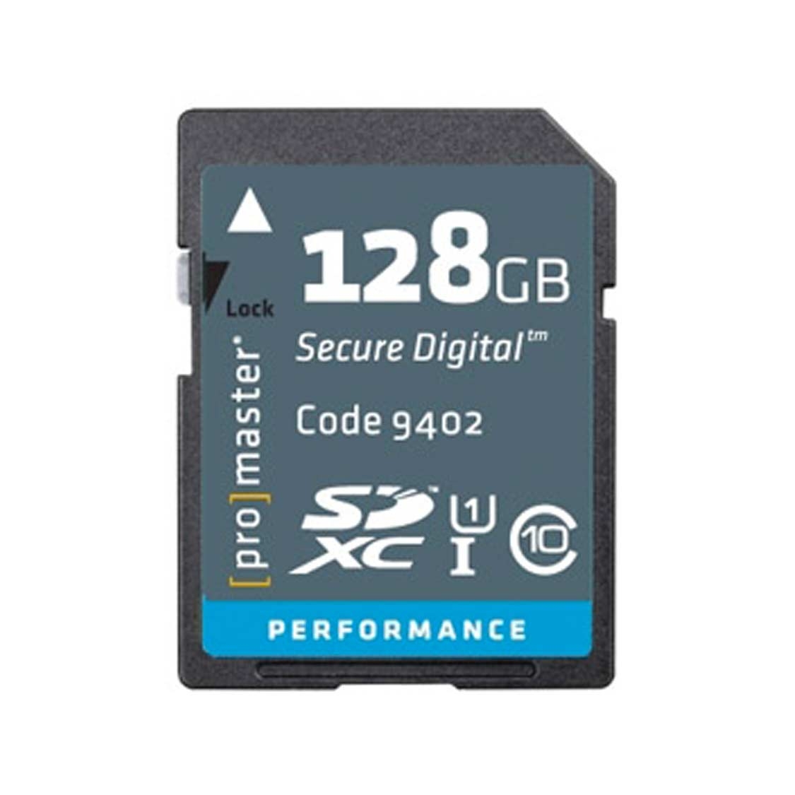 Promaster 128GB Class 10 SDXC Memory Card