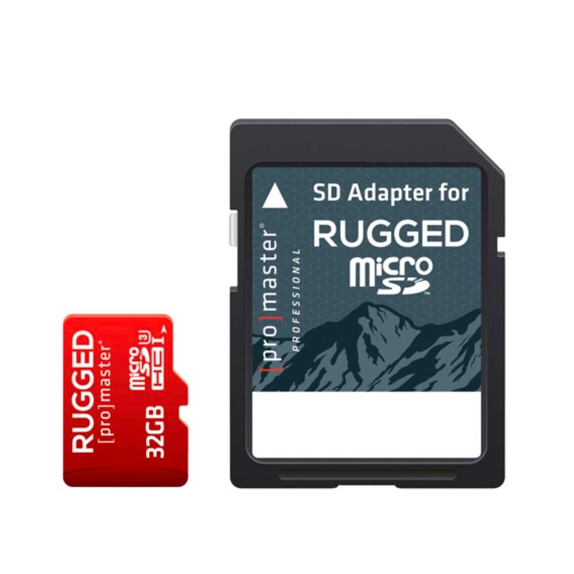 Promaster Micro SDHC 32GB Rugged UHS-I