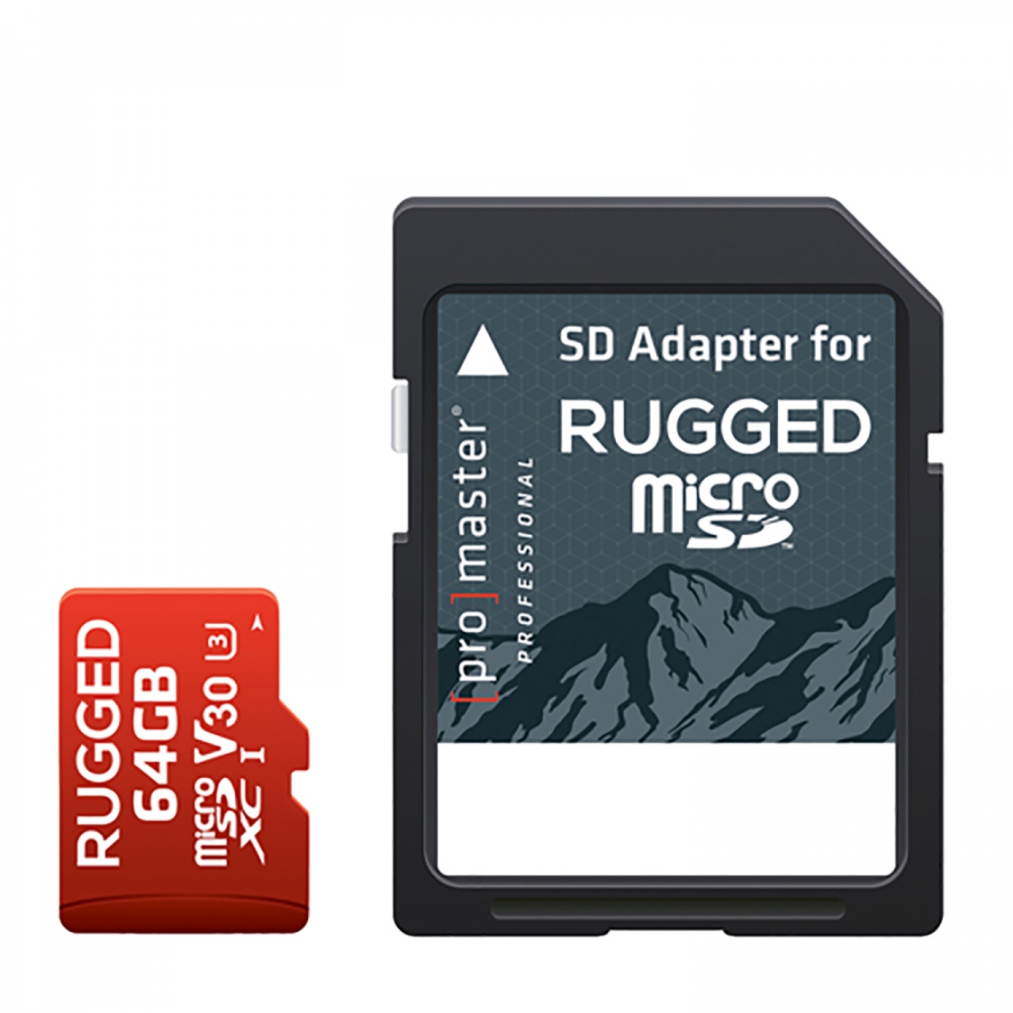 Promaster Mirco SDHC 64GB Rugged