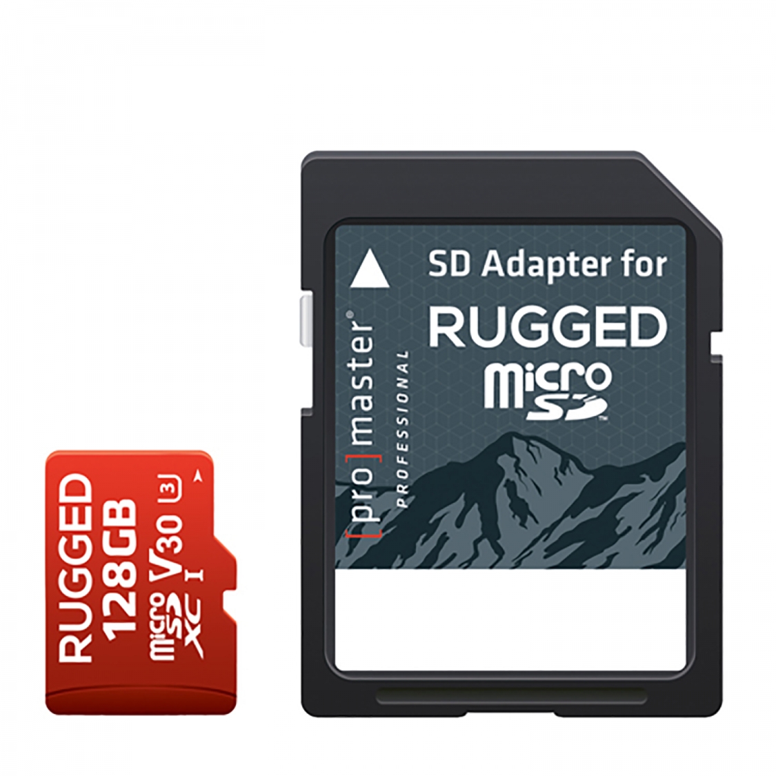Promaster Micro SDHC 128GB Rugged Memory Card