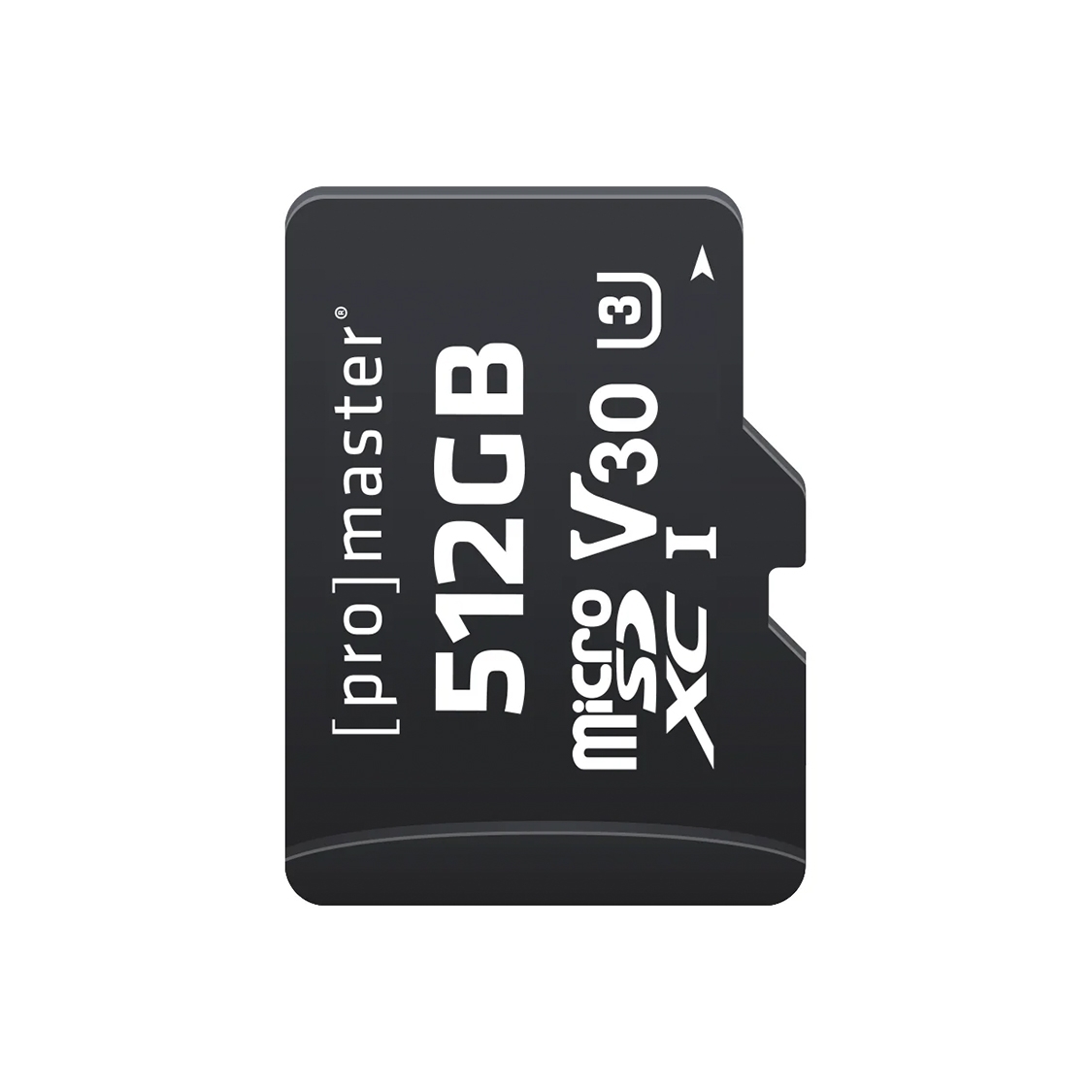 Promaster 512GB Micro SDXC Advanced UHS-1 V30 Memory Card