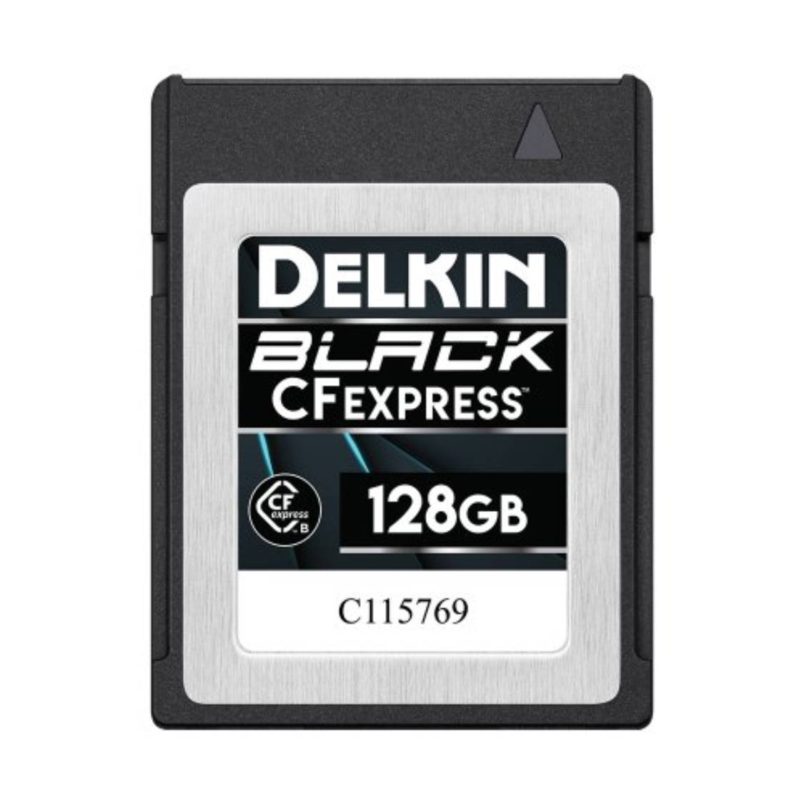 Delkin Black CFexpress Type B - 128GB 1760mbs