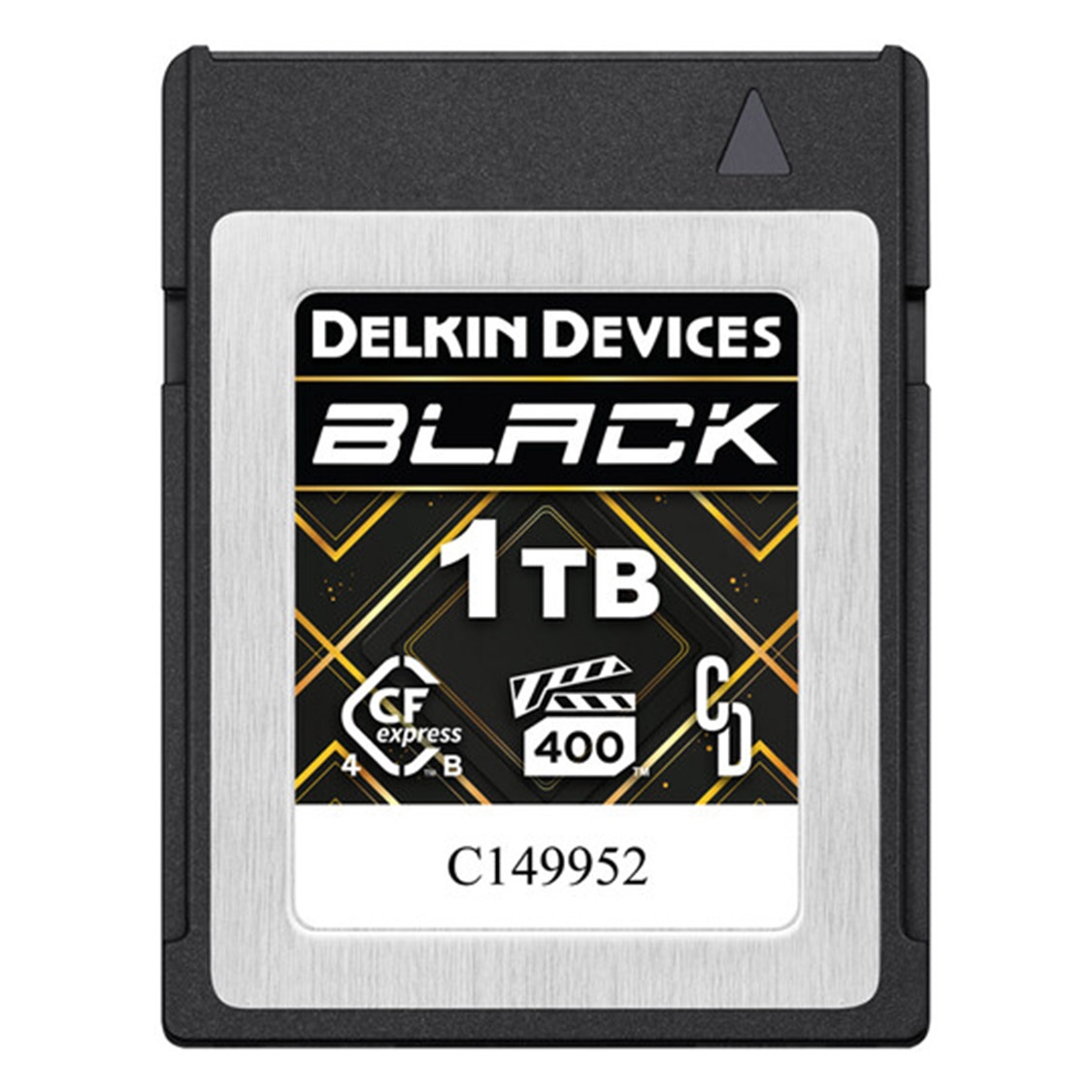 Delkin 1TB BLACK CFexpress Type B 4.0 Memory Card