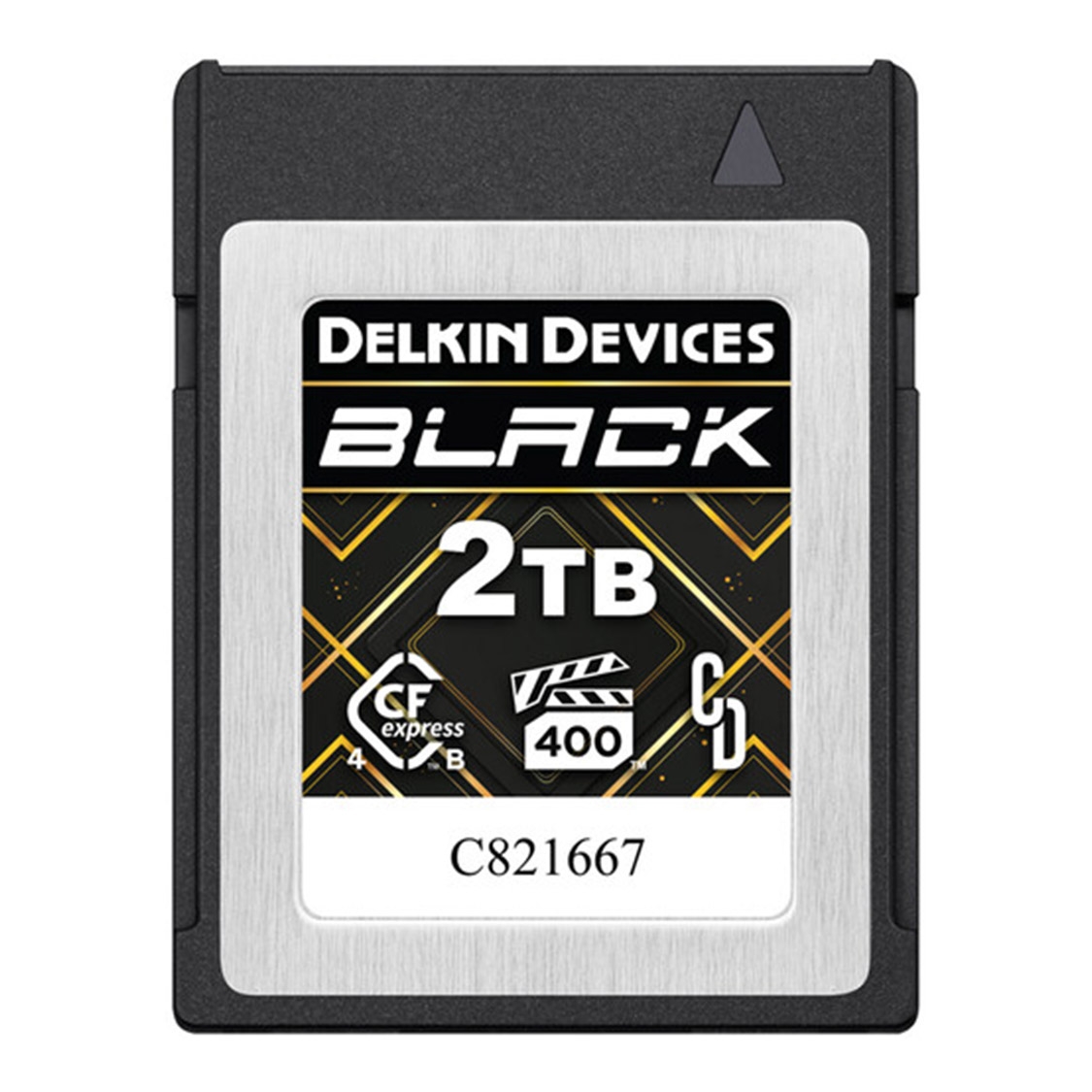 Delkin 2TB BLACK CFexpress Type B 4.0 Memory Card